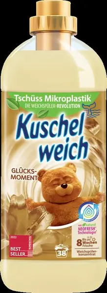 KUSCHELWIECH Glücksmoment 1L - 38 praní