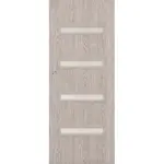 Posuvné dveře Verona 4*4 70P dub stříbrný