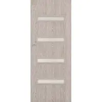 Posuvné dveře Verona 4*4 70P dub stříbrný