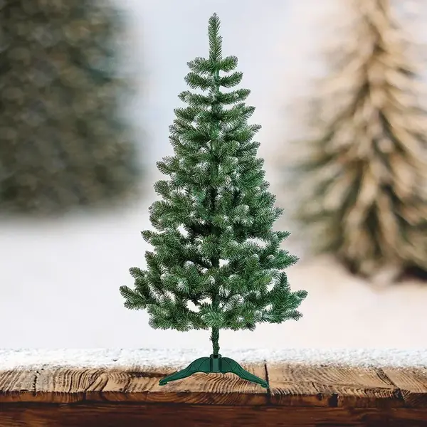 Stromek borovice bílé koncovky 180 cm.