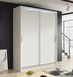 Šatní skříň Nico I Barva korpusu: Bílá Mat, Rozměry: 120 cm