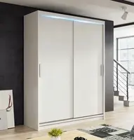 Šatní skříň Nico I Barva korpusu: Bílá Mat, Rozměry: 120 cm