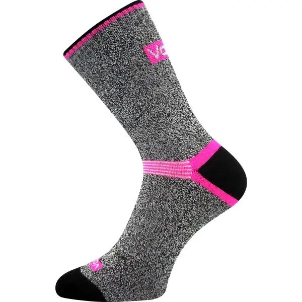 VoXX VEGA 25 Dámské ponožky, tmavě šedá, velikost 35-38