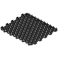 Zatravňovací dlažba černá 3x50,5x58 cm