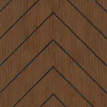 Frézovaný panel Quadro Abeto wenge 40x40 cm MDF