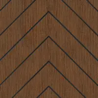 Frézovaný panel Quadro Abeto wenge 40x40 cm MDF