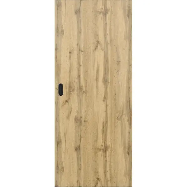 Posuvné dveře Kleopatra 0*3 70 dub wotan, černé madlo