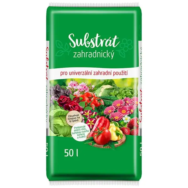 Zahradnický substrát 50l