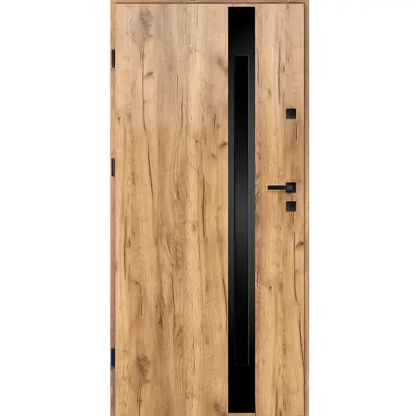 Vchodové dveře Tethys 90L dub sonoma