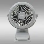 Ventilátor Clip VO2547 šedý