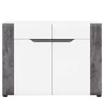 Komoda Brando B02 bílá/Beton 2d2s