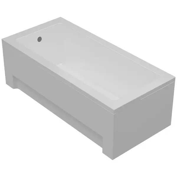 Vana Dora 170x75 bílý mat