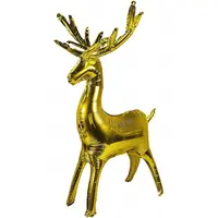 Fóliový balónek - stojící zlatý sob