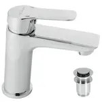 Umyvadlová baterie s odtokem 54002.0 Metalia 54 chrom