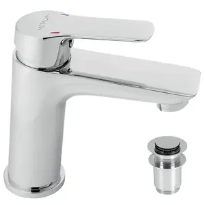 Umyvadlová baterie s odtokem 54002.0 Metalia 54 chrom