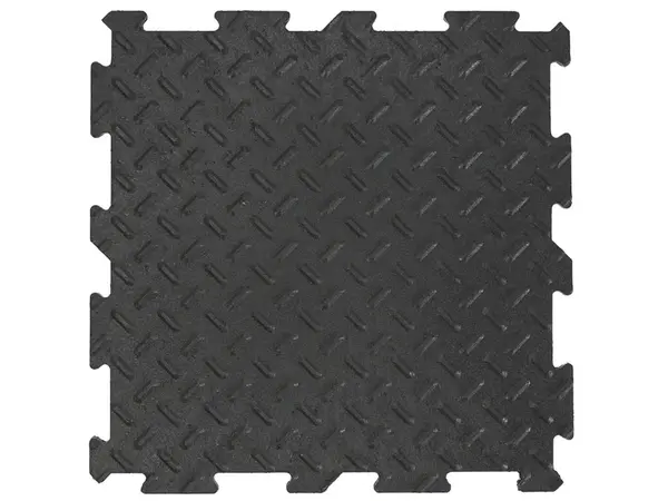 Multy home Gumová dlaždice ALFA 30 x 30 cm, černá MHEU5100330, 1 ks 4016.91.00