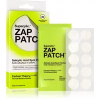 Carbon Theory Zap Patch náplasti na problematickú pleť proti akné 40 ks