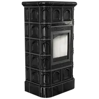 Kachlová kamna KRATKI BLANKA 8 černá