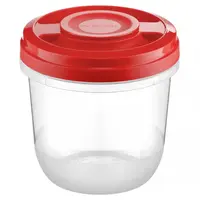 Smart Nádoba Do Mikrovlnky 0.75l Red 698884