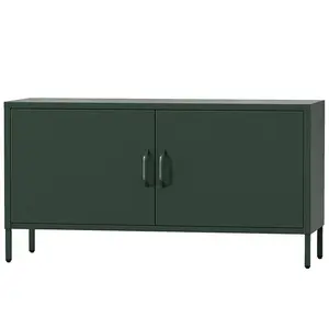 TV Stolek Kovový Rosa Modern Bottle Green