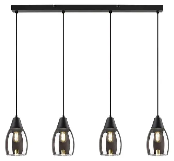 Svítidlo ILMARI 72184 E27 4XMAX 15W LW4
