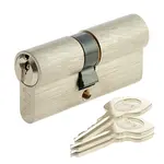 Cylibdrická vložka YALE 500 30+30 3kl. mosaz. blistr