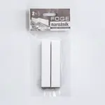 Univerzální roh Foge 100 bílá polomatná 2ks