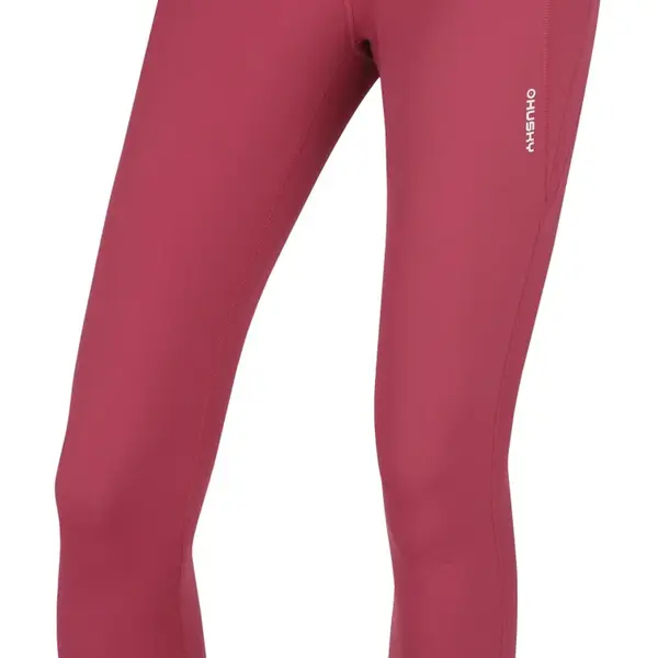 Husky Dixie L XL, faded bordo Dámské termolegíny