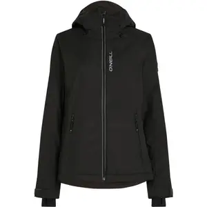 O'Neill FWC'CRUZ MELANGE Dámska lyžiarska/snowboardová bunda, čierna, veľkosť