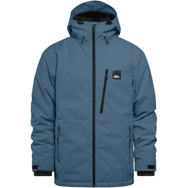 Horsefeathers RECON Pánska lyžiarska/snowboardová bunda, modrá, veľkosť