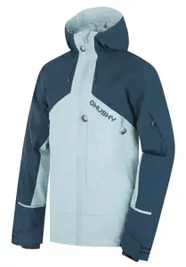 Husky Geilo M M, mint/blue Pánská lyžařská bunda