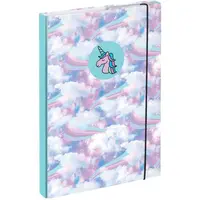 BAAGL NEBE Desky na školní sešity A4, mix, velikost