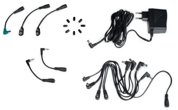 Rockboard Power Ace Set, 9V DC PSU + Accessories