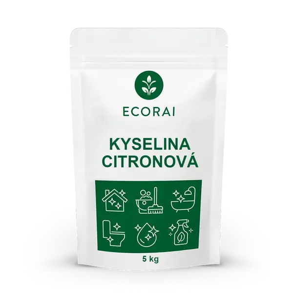 Ecorai Kyselina citronová 5 kg