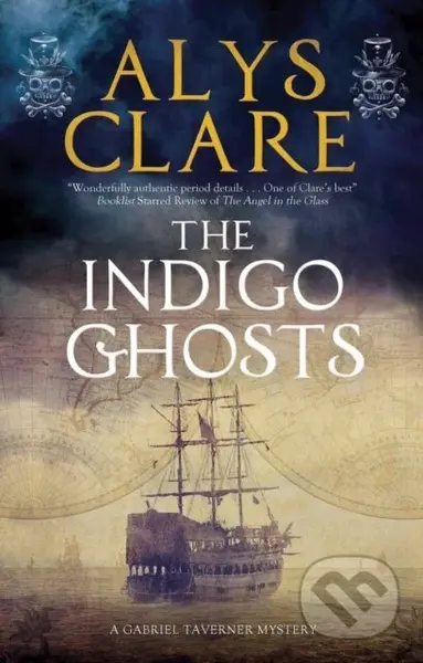 The Indigo Ghosts - Alys Clare - kniha z kategorie Detektivky, thrillery a horory