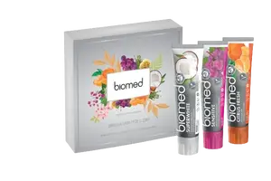 BIOMED Darčeková sada 3 x 100 ml
