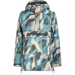 FUNDANGO BIRCH Dámská lyžařská/snowboardová, tmavě zelená, velikost