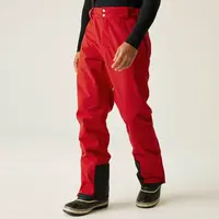 Pánské lyžařské kalhoty dare2b achieve ii červená 3xl