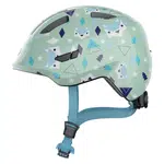 Dětská cyklo přilba Abus Smiley 3.0 Green Nordic S (45-50)