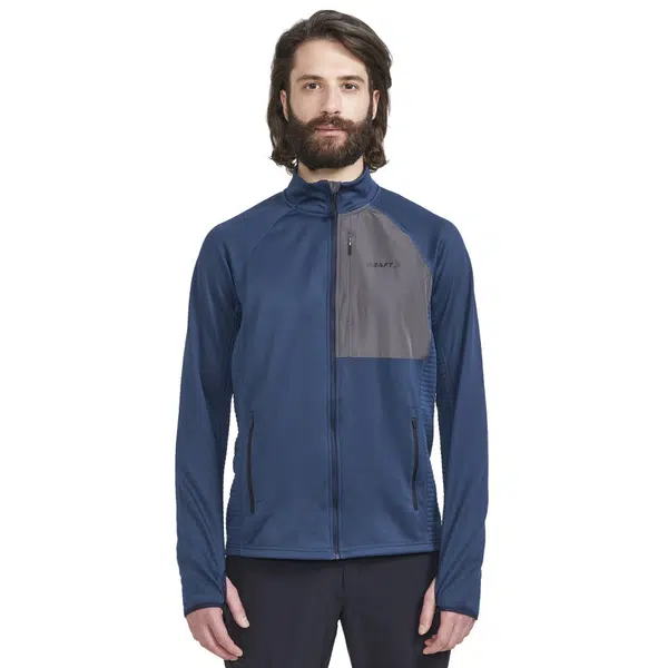 Pánská mikina CRAFT ADV Tech Fleece Thermal tmavě modrá L