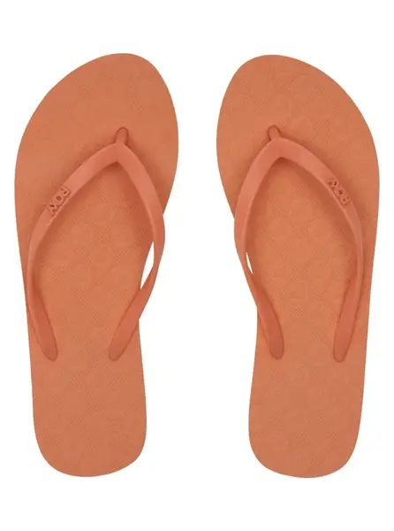 Roxy dámské žabky Viva IV Novelle Peach | Oranžová | Velikost 9 US