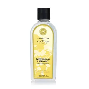 Ashleigh & Burwood London Náplň do katalytické lampy LIFE IN BLOOM - SWEET MIMOSA & BERGAMOT 500 ml