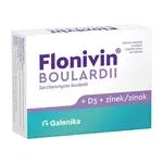 Flonivin BOULARDII + D3 + zinek 60 tobolek