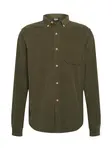 Urban Classics Košeľa  olivová