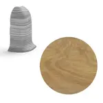 Vnější roh k soklu Naturel dub galský , PVC dĺžka 0,5 cm, výška hrany 56 mm, NATNGTZ51