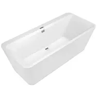 Villeroy & Boch Squaro Edge 12 voľne stojaca vaňa squaro 180x80 cm liaty mramor UBQ180SQE7PDV-01