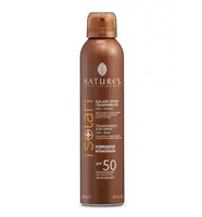 Nature´s i Solari Opalovací transparentní sprej SPF50 200 ml