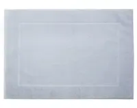 Froté koupelnová předložka Ma Belle 67x120 cm, stříbrná