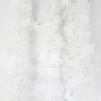 Girlanda s hviezdičkami a snehovými vločkami 3 cm Ø6 cm dĺ 2 m