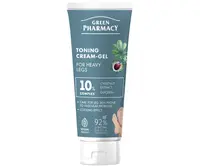 Tonizační krém-gel na unavené nohy Green Pharmacy Toning Cream-Gel - 75 ml